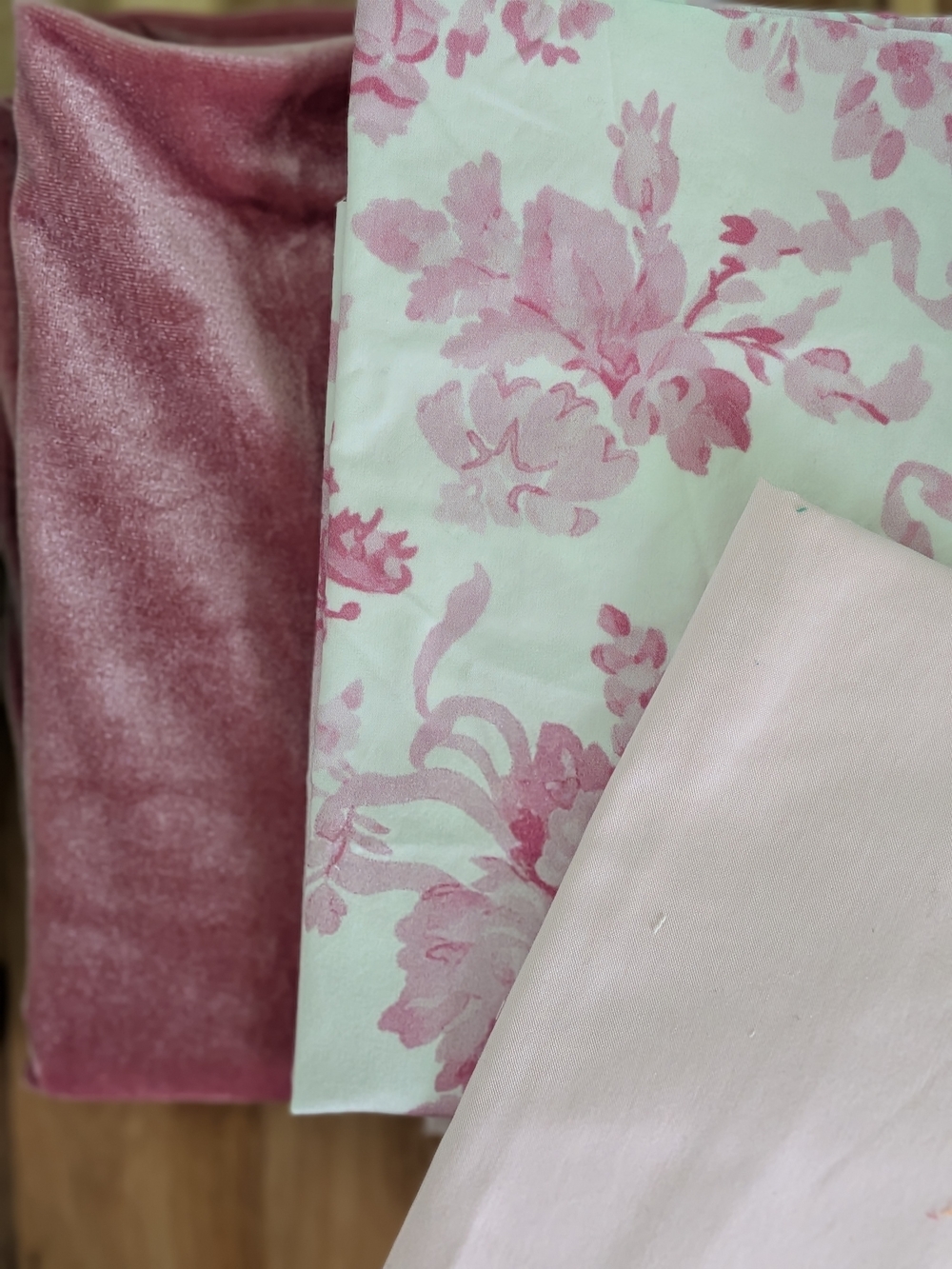 Destash Fabric Bundle Romantic Florals And Pretty Plaids Love Shack Fancy